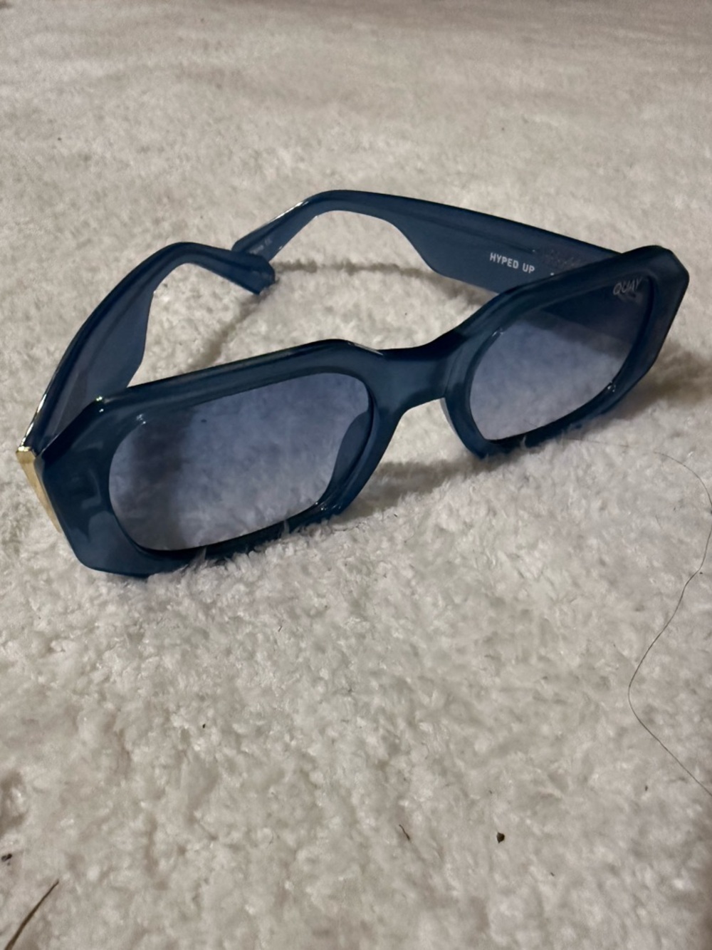 QUAY Hyped Up Sunglasses